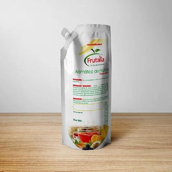 Aromática Tradicional DoyPack Durazno X600g