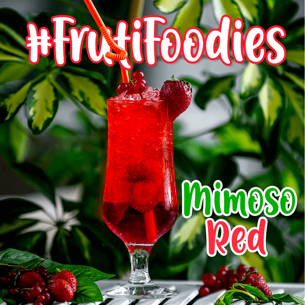 Coctel frutos rojos