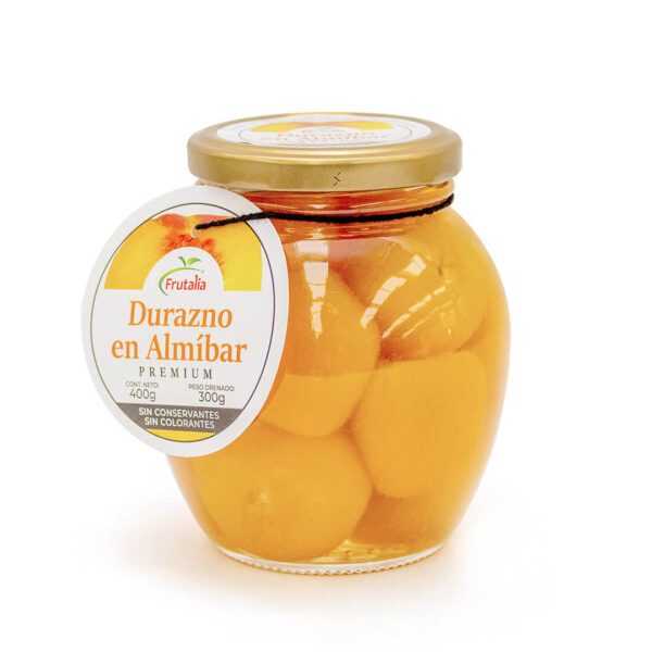 Durazno en Almíbar X400g.