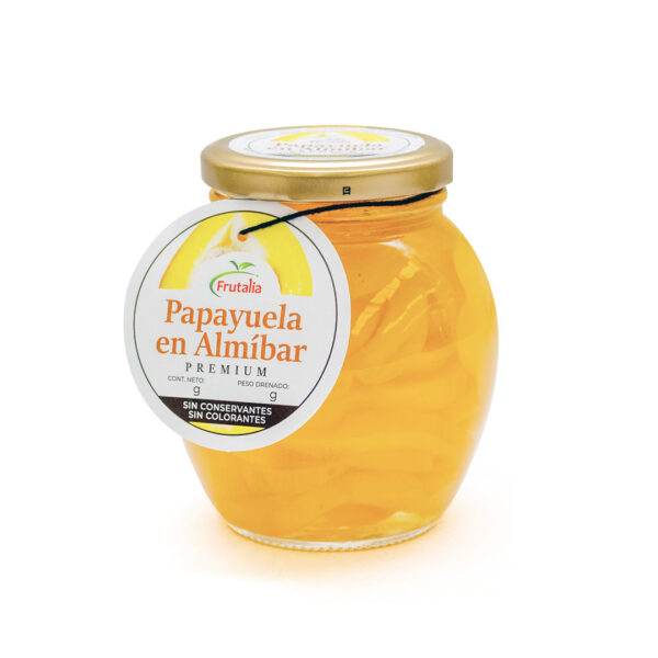 Papayuela en Almíbar X250 g.
