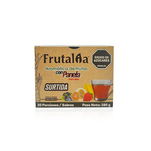 Aromática de frutas con panela X20 sobres surtidos