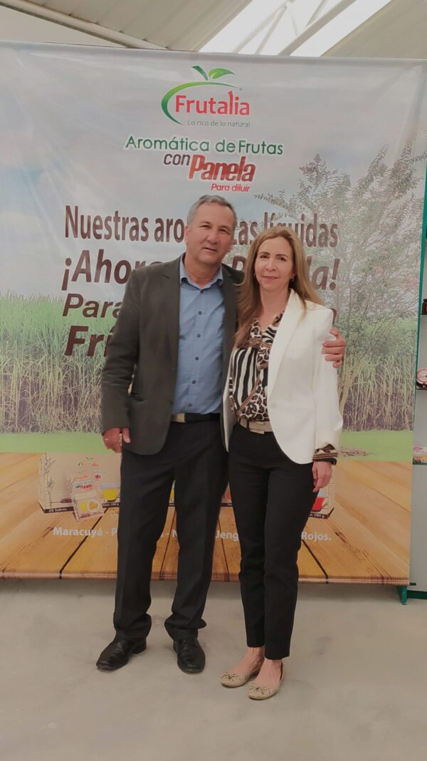 Ing. Gabriel Aranzanzú, Ing. Magda Cortés