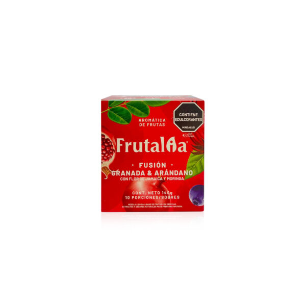 Aromáticas Fusión Granada & Arándano x10 sobres