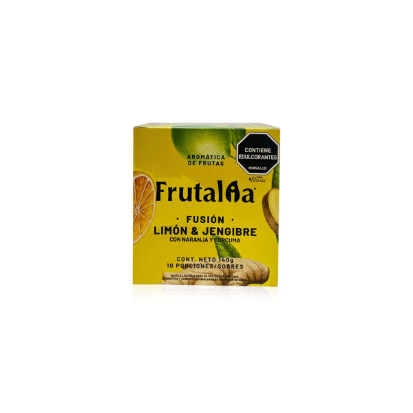Aromáticas Fusión Limón & Jengibre x10 sobres