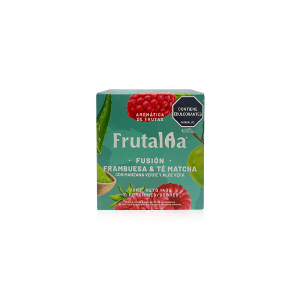 Aromáticas Fusión Frambuesa & Té Matcha x10 sobres