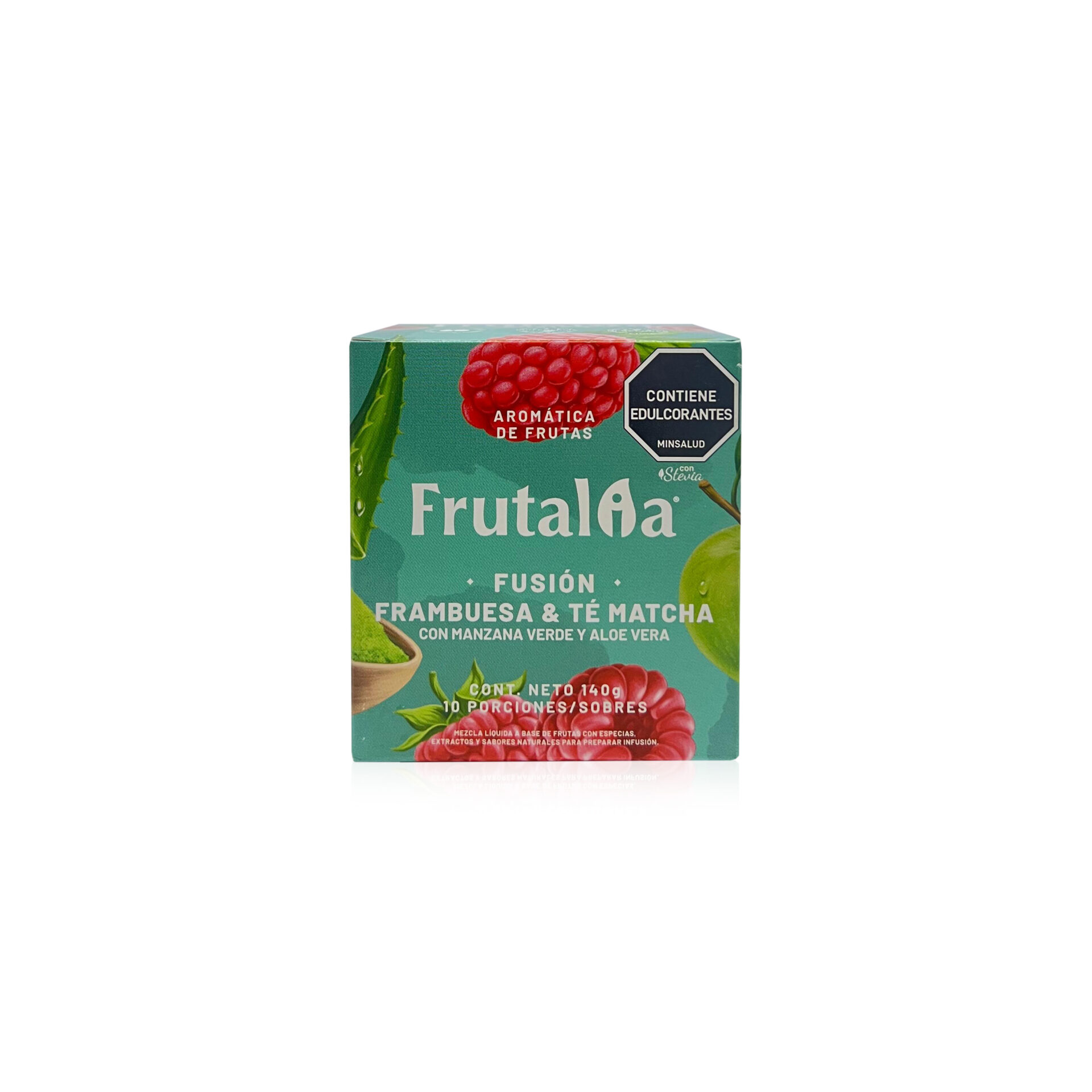 Aromáticas Fusión Frambuesa & Té Matcha x10 sobres