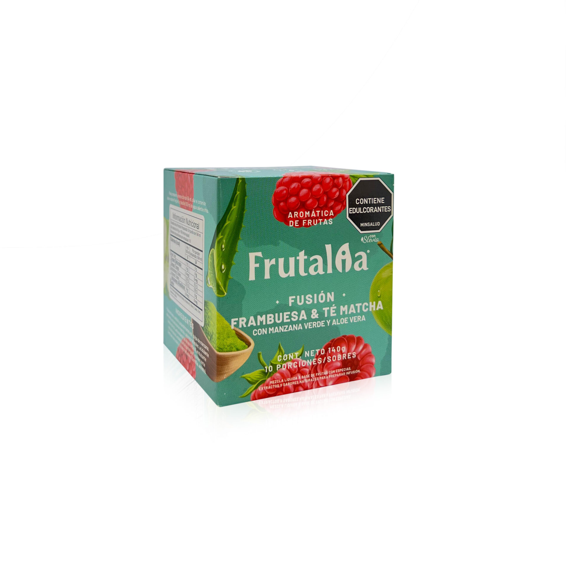 Aromáticas Fusión Frambuesa & Té Matcha x10 sobres