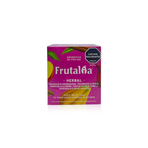 Aromática de Frutas Herbal  x10 sobres