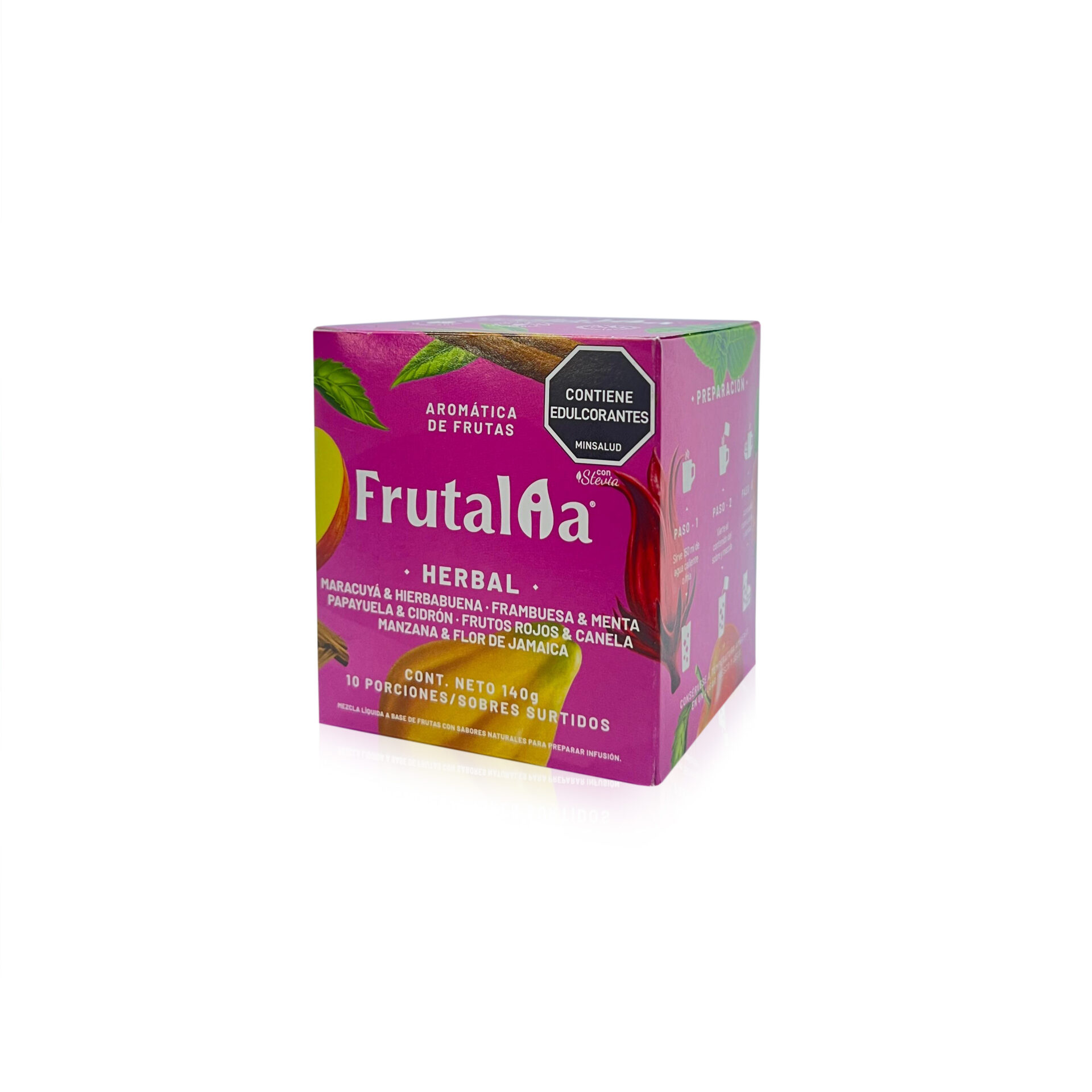 Aromática de Frutas Herbal x10 sobres