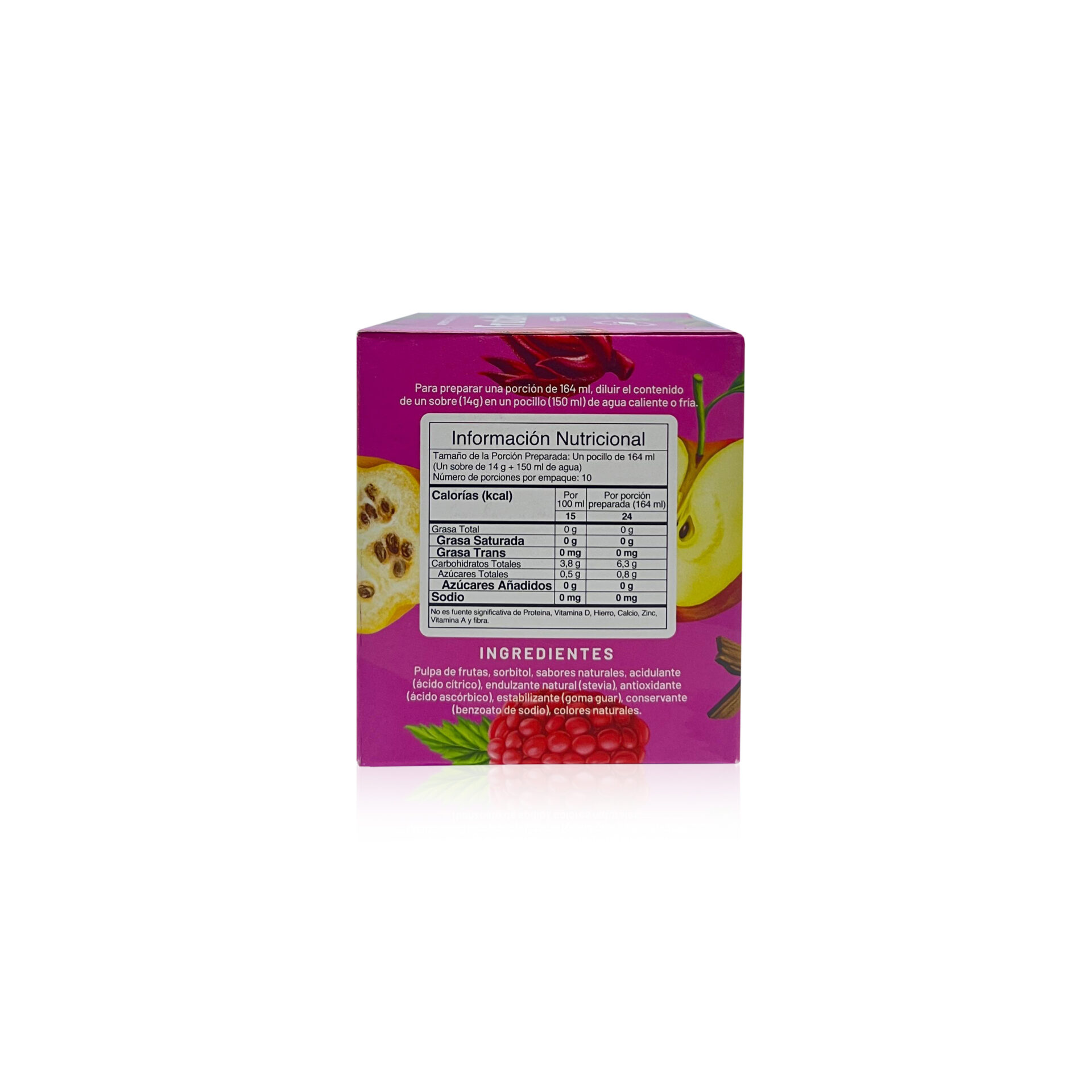 Aromática de Frutas Herbal x10 sobres