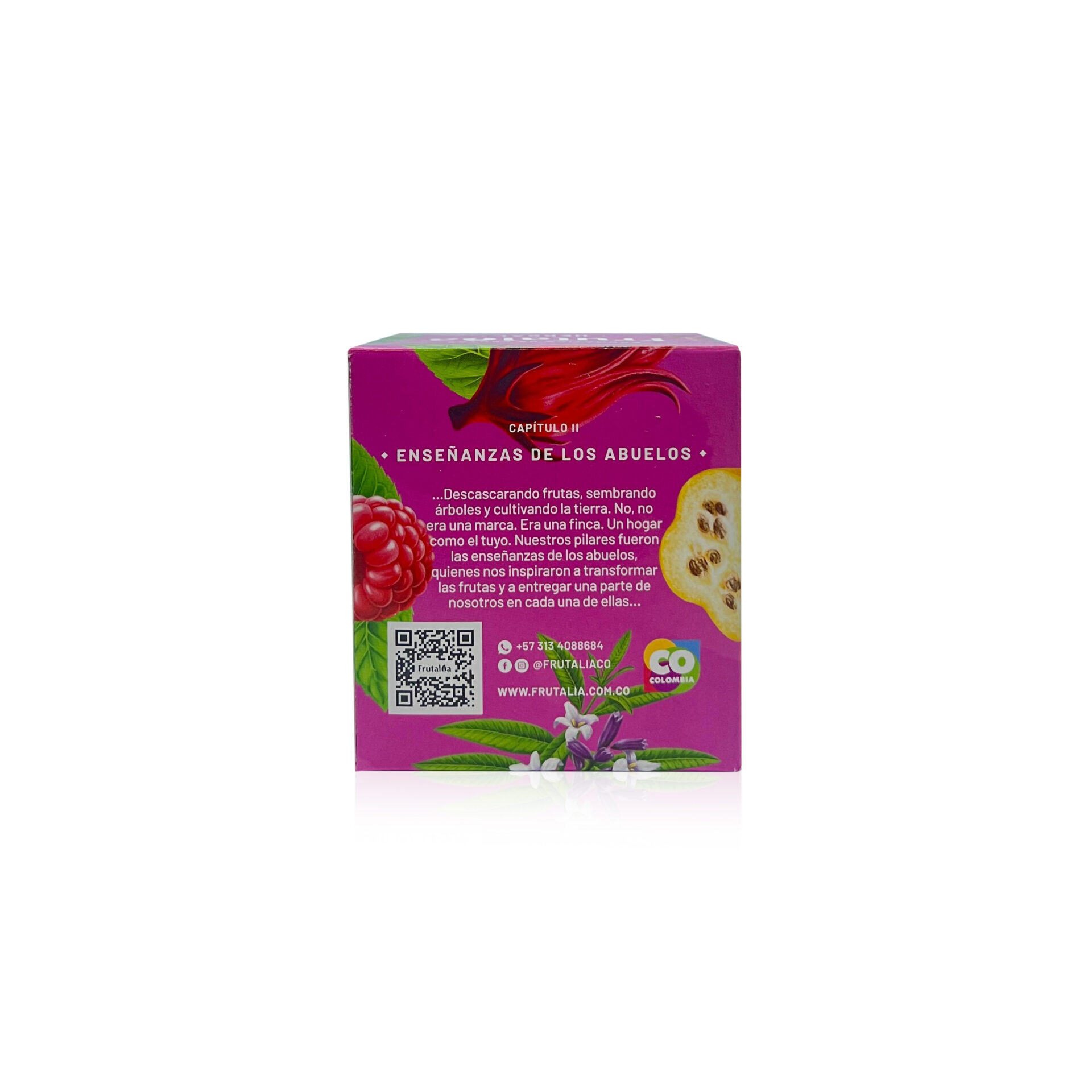 Aromática de Frutas Herbal x10 sobres