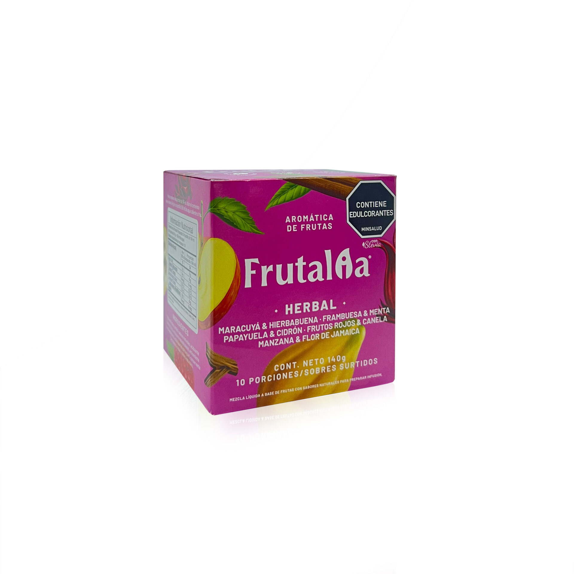 Aromática de Frutas Herbal x10 sobres