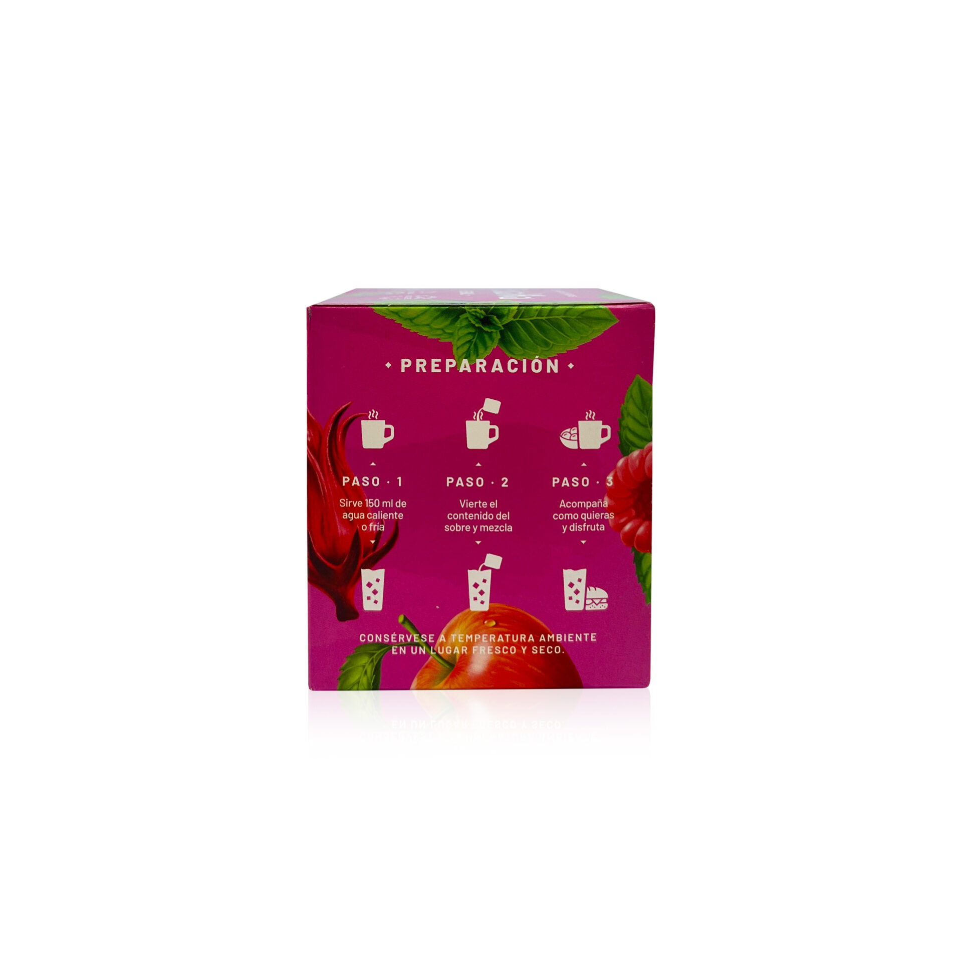 Aromática de Frutas Herbal x10 sobres