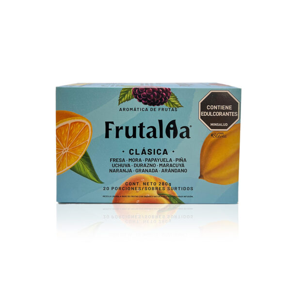 Aromática de Frutas Clásica x20 sobres