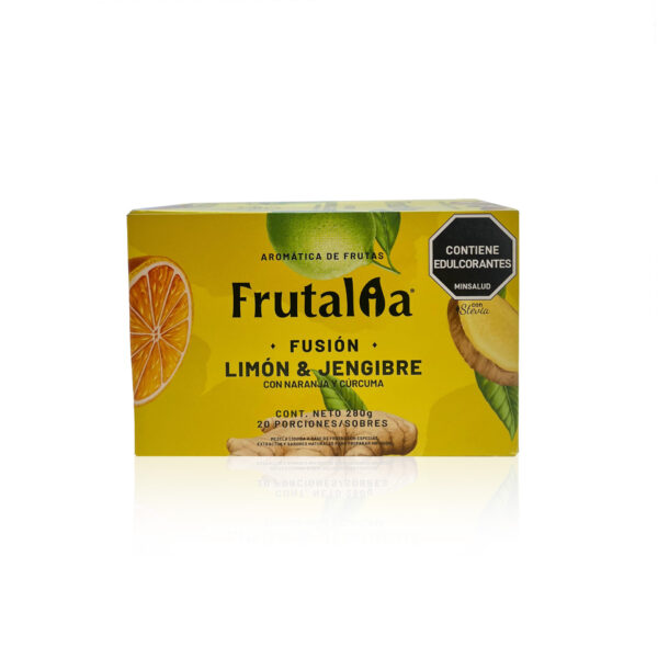 Aromáticas Fusión Limón & Jengibre x20 sobres