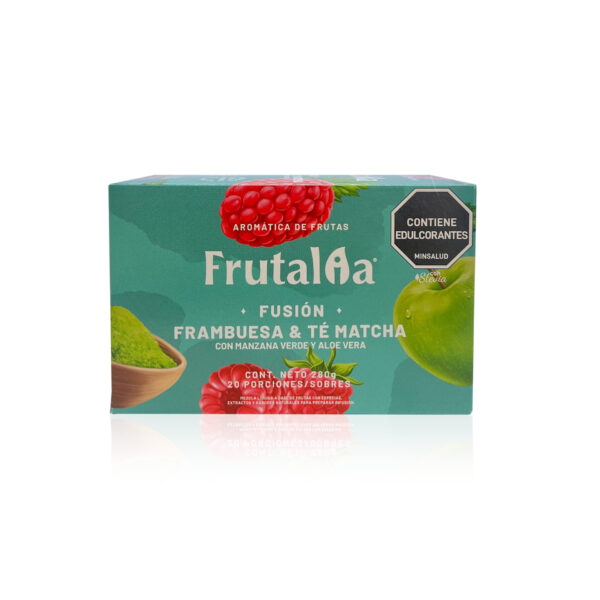 Aromáticas Fusión Frambuesa & Té Matcha x20 sobres