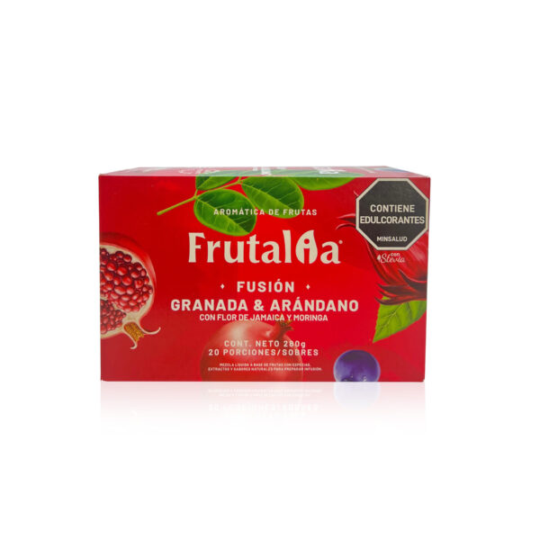 Aromáticas Fusión Granada & Arándano x20 sobres