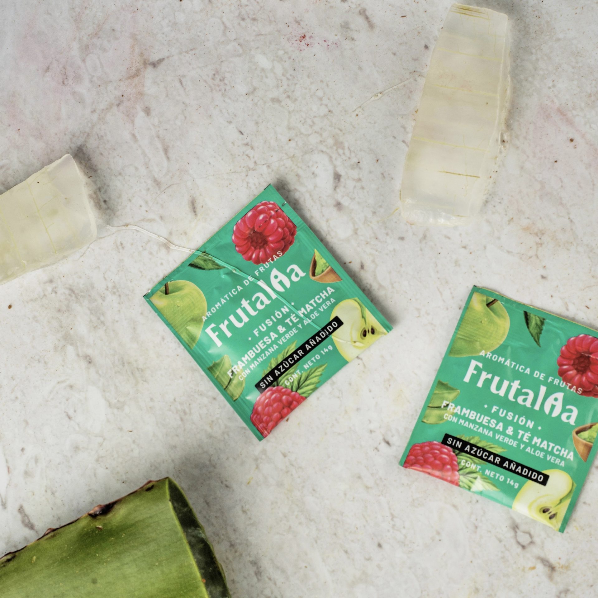 Aromáticas Fusión Frambuesa & Té Matcha x10 sobres