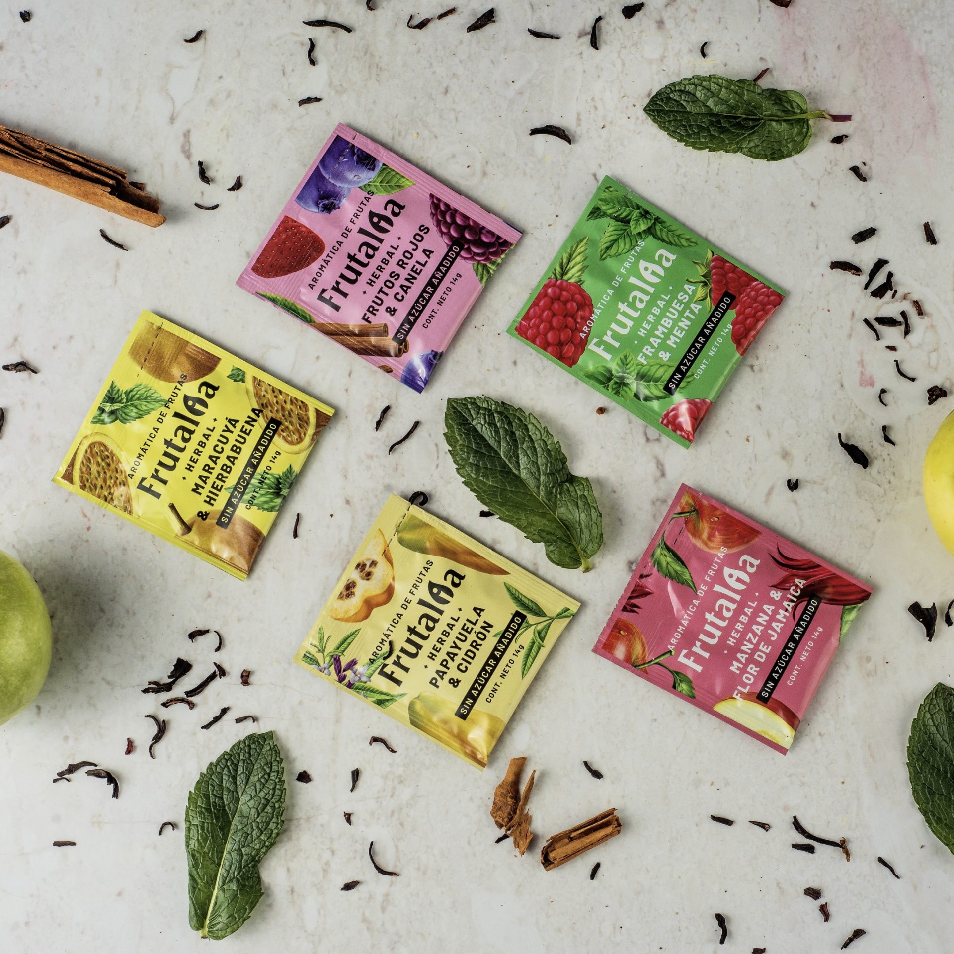 Aromática de Frutas Herbal x10 sobres