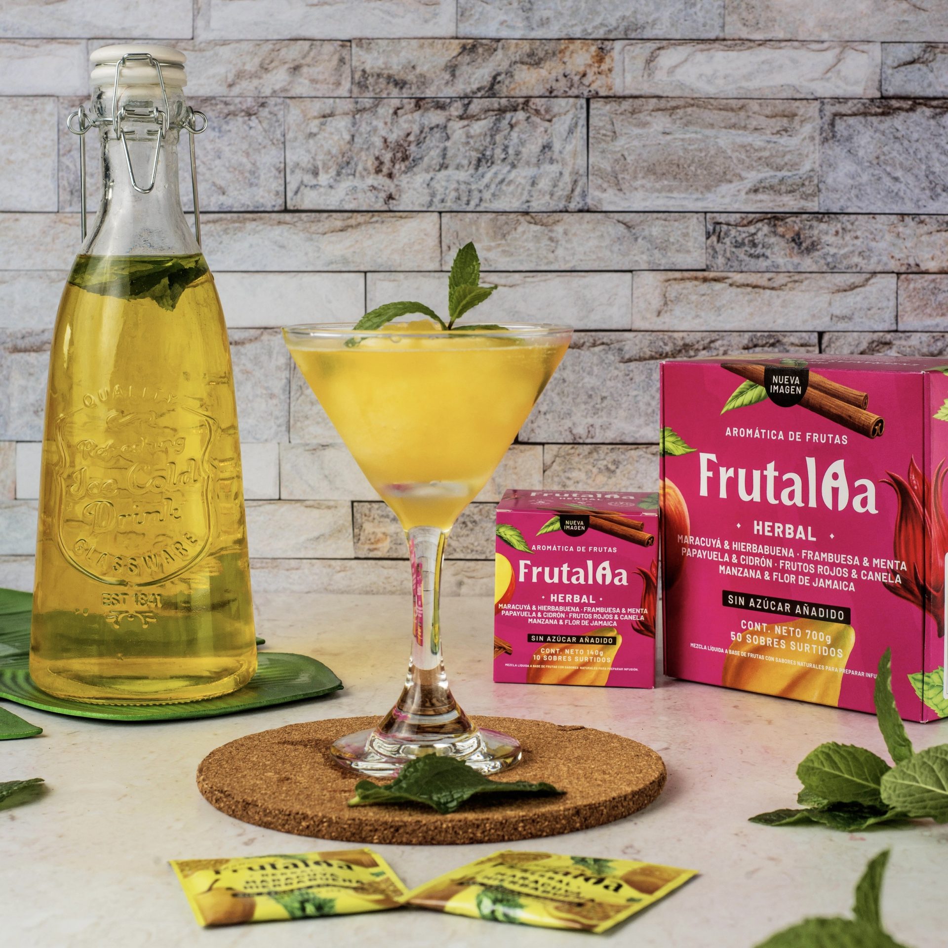 Aromática de Frutas Herbal x10 sobres
