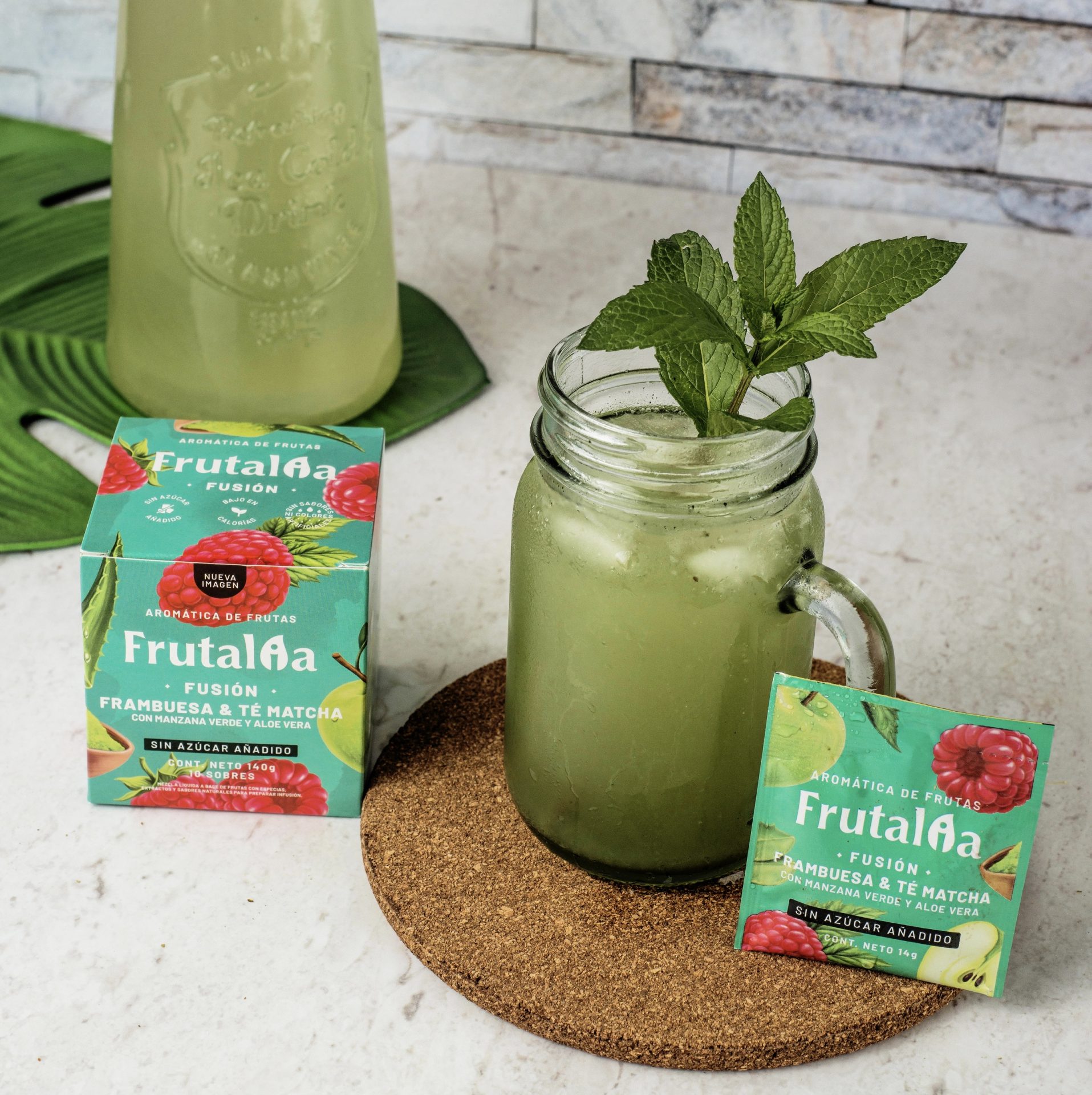 Aromáticas Fusión Frambuesa & Té Matcha x10 sobres