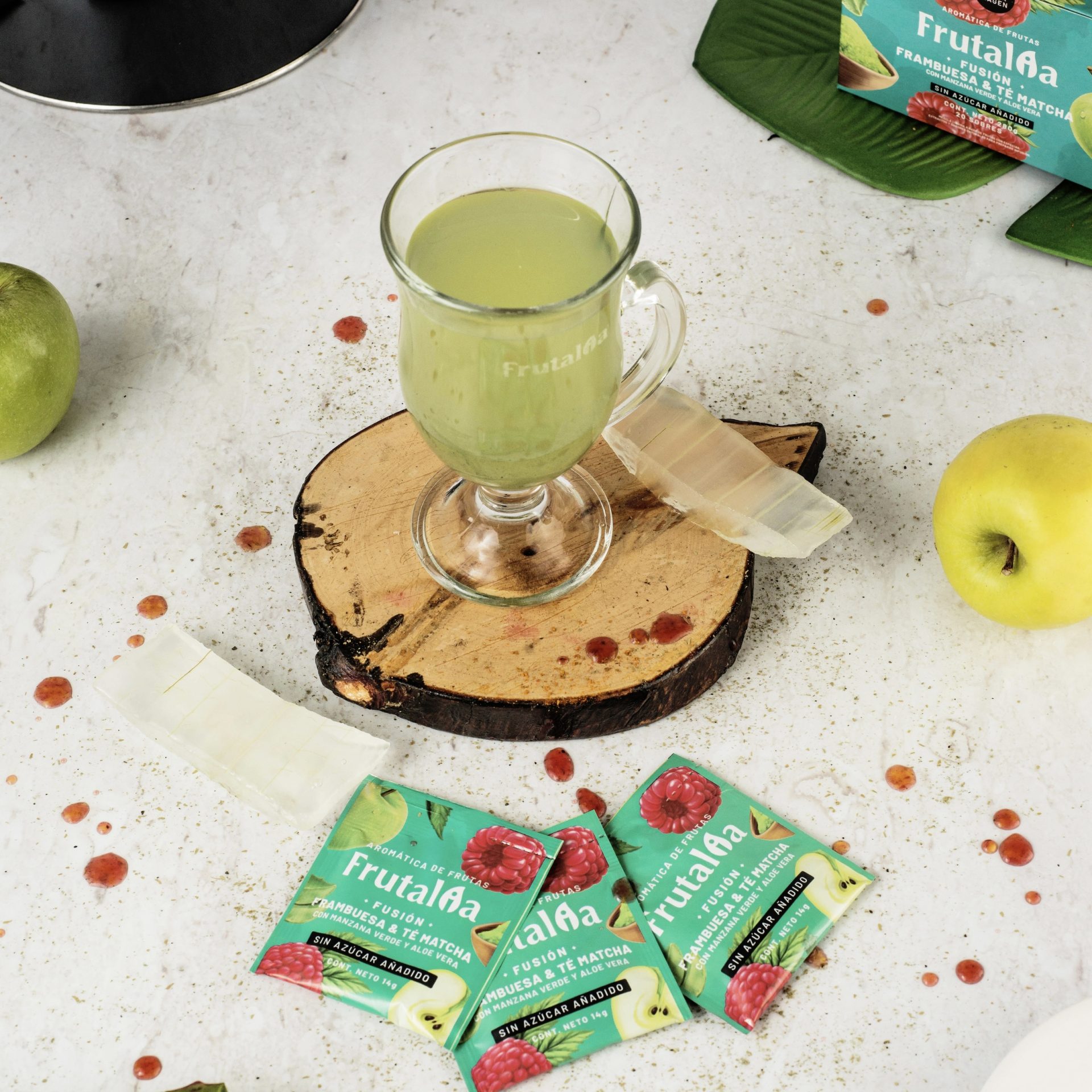 Aromáticas Fusión Frambuesa & Té Matcha x10 sobres