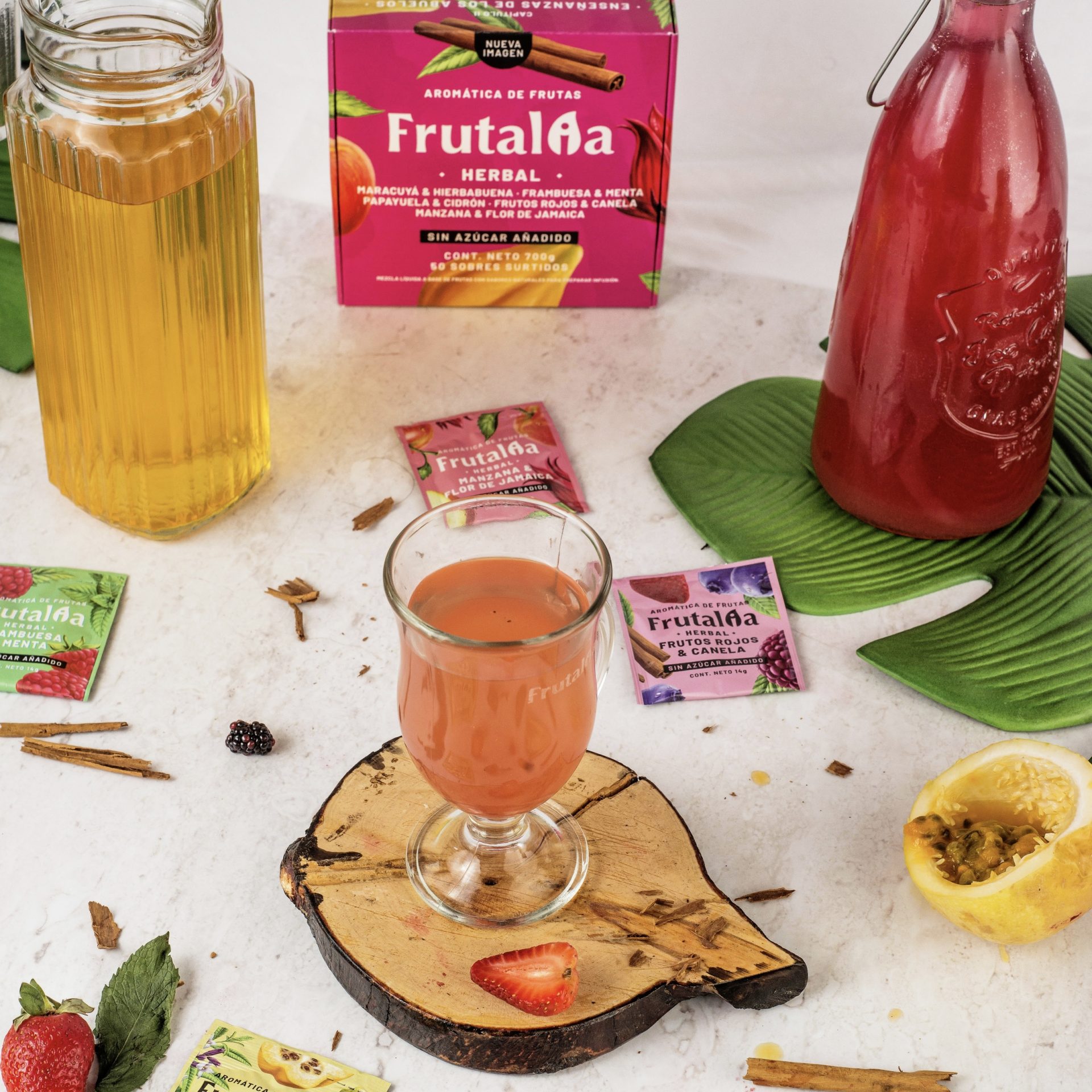 Aromática de Frutas Herbal x10 sobres