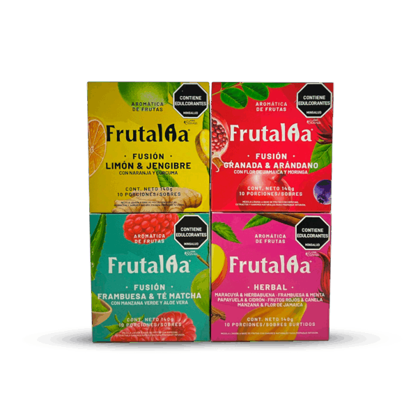 Kit Fusiones Frutalia