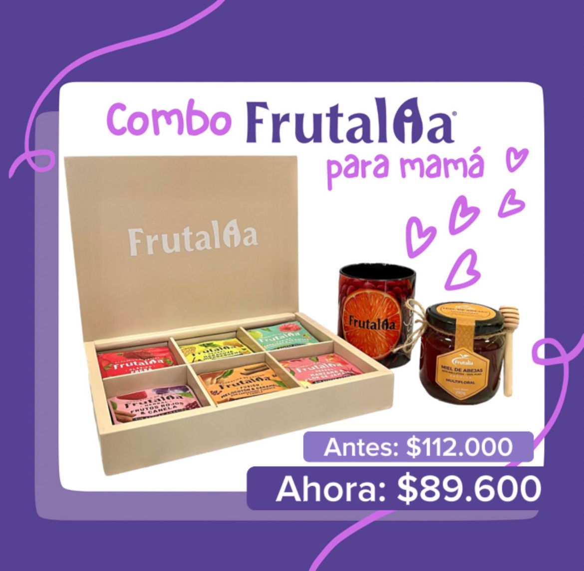 ¡KIT FRUTALIA PARA EL DIA DE LA MADRE!